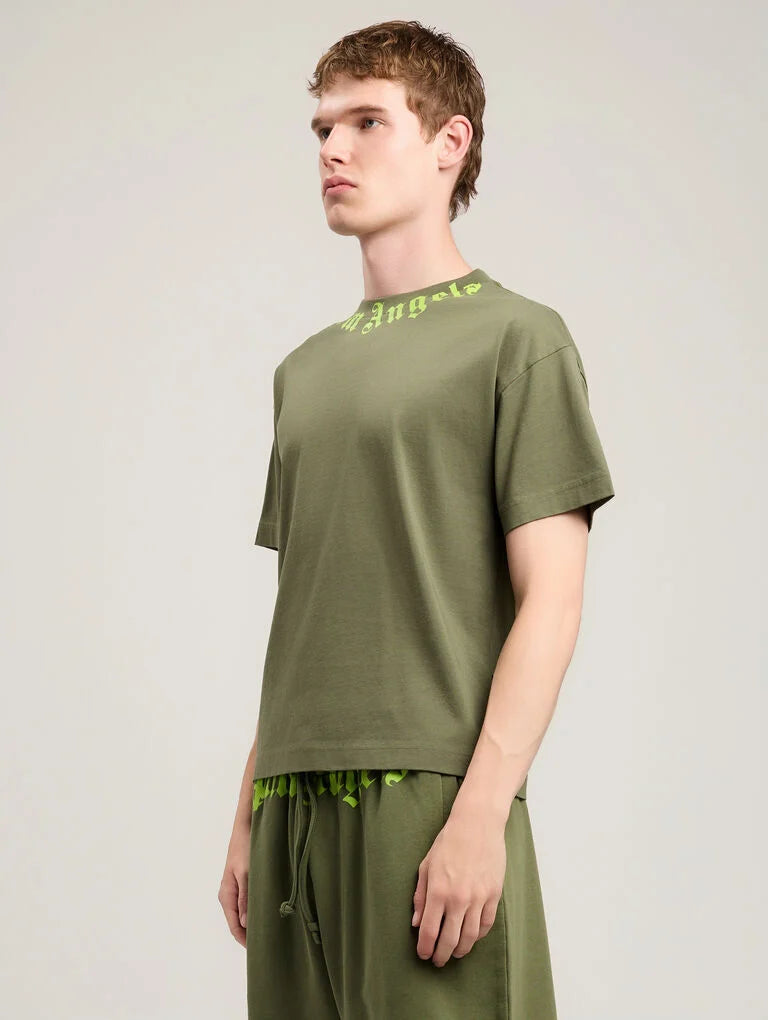 NECK LOGO REGULAR TEE