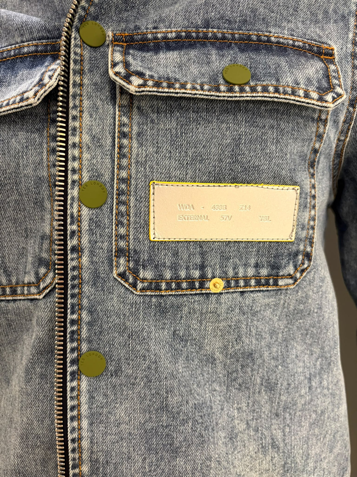 CAMICIA IN DENIM