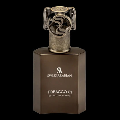 Profumo, Eau de parfum unisex tobacco 01 swiss arabian heritage