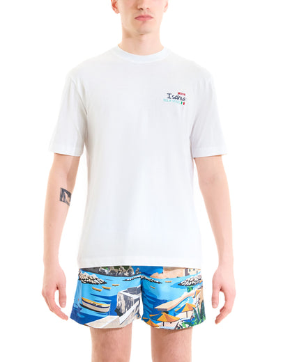 T-SHIRT STAMPA ISCHIA