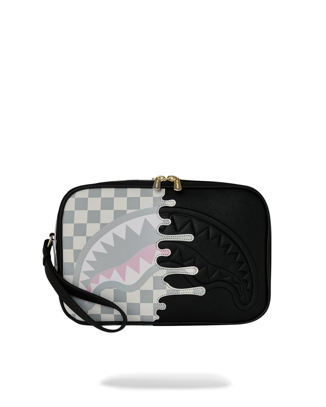 CREAM CHECK UNFINISHED SHARK TOILETRY BRICK