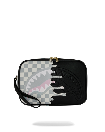 CREAM CHECK UNFINISHED SHARK TOILETRY BRICK