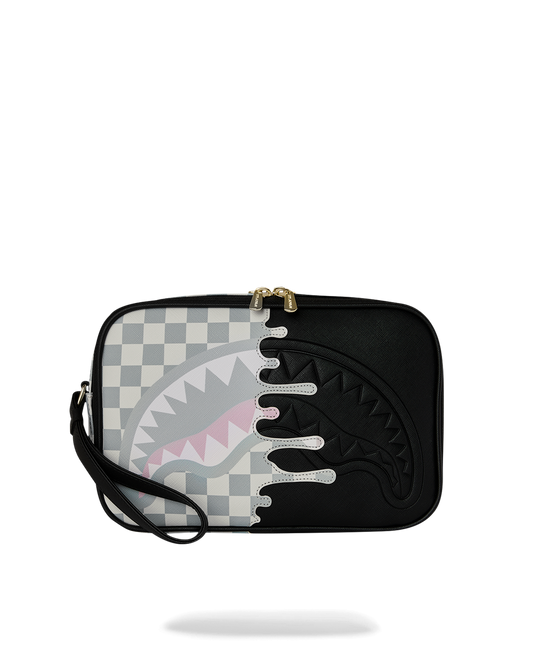CREAM CHECK UNFINISHED SHARK TOILETRY BRICK