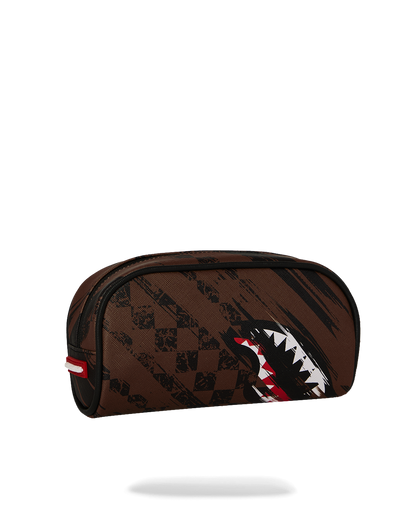 SMEARED GRUNGE PENCIL POUCH