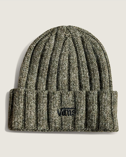 Covey Tall Cuff Beanie Green Balsam