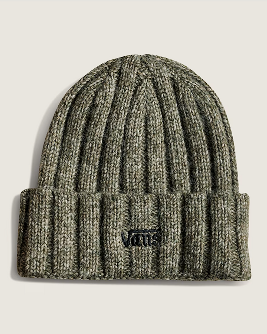 Covey Tall Cuff Beanie Green Balsam