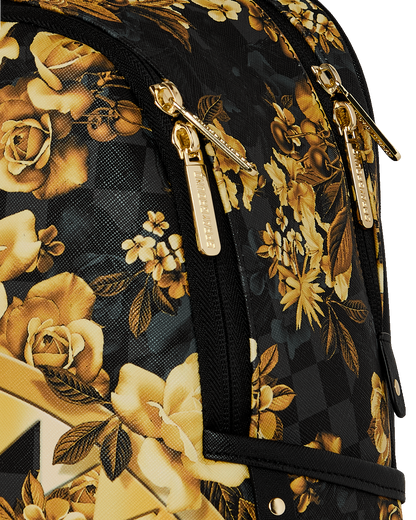 GOLD FLORAL REMIX SAVAGE BACKPACK
