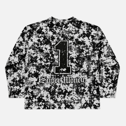 LONGSLEEVE PIXEL BLACK