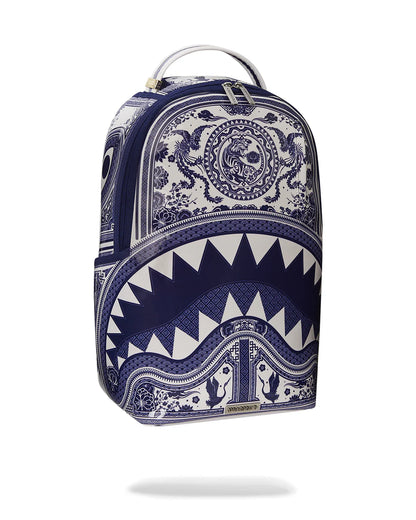 910B6734NSZ 1 Off bagc backpack blue white spraygound