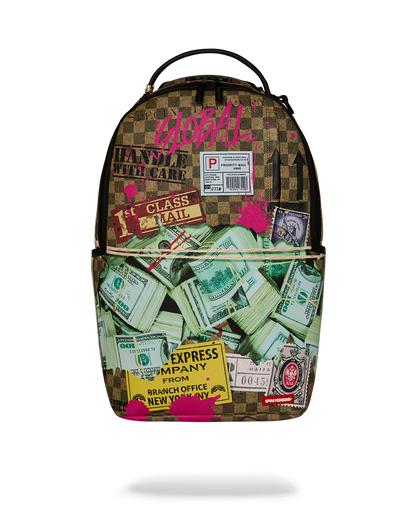 TORN PACKAGING  DLXSV BACKPACK