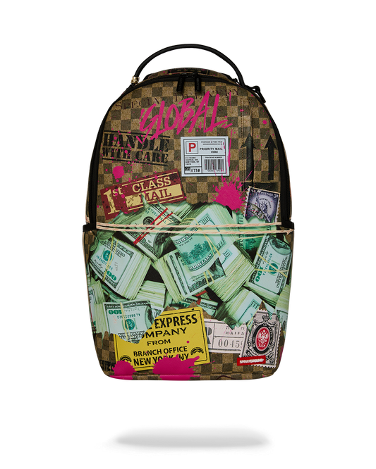 TORN PACKAGING  DLXSV BACKPACK