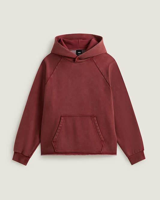 Tilt Rolled Hem Pullover Poppy Ember