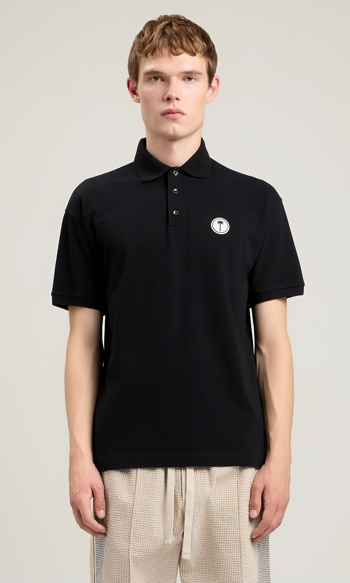 TREE LOGO POLO S/S