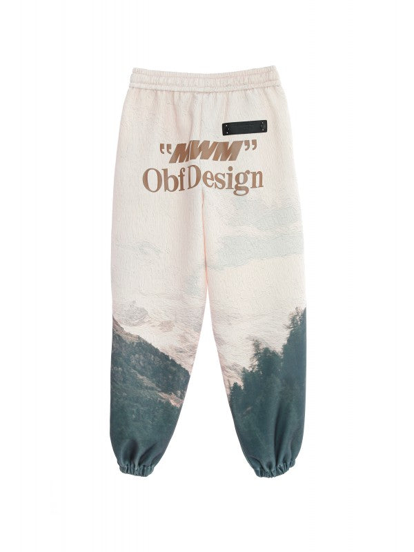 Pantalaccio fantasia montagna