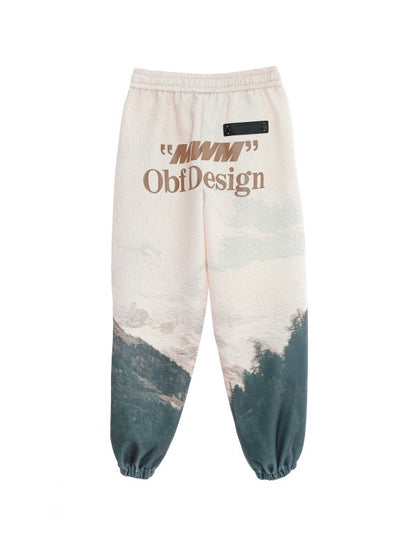 Pantalaccio fantasia montagna