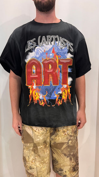 DICE FLAME BLACK