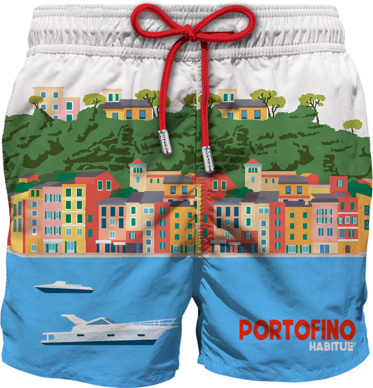 PORTOFINO POSTCARD 01