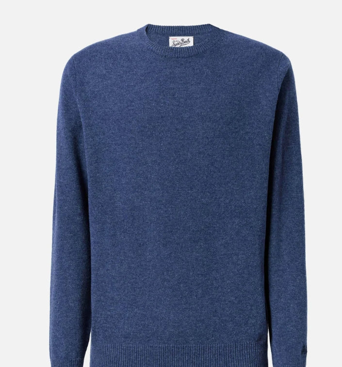 Regent lambswool denim