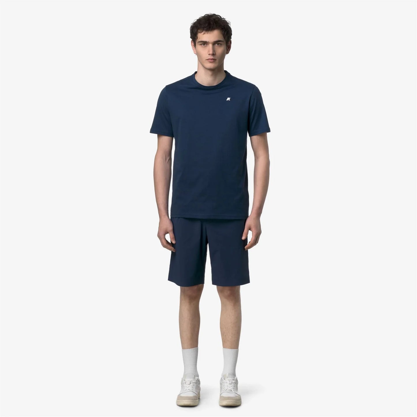 ODOM JERSEY PEACH
T-shirt slim fit in cotone da uomo con logo