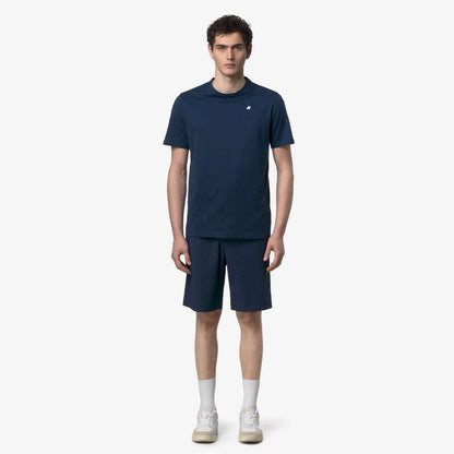 ODOM JERSEY PEACH
T-shirt slim fit in cotone da uomo con logo