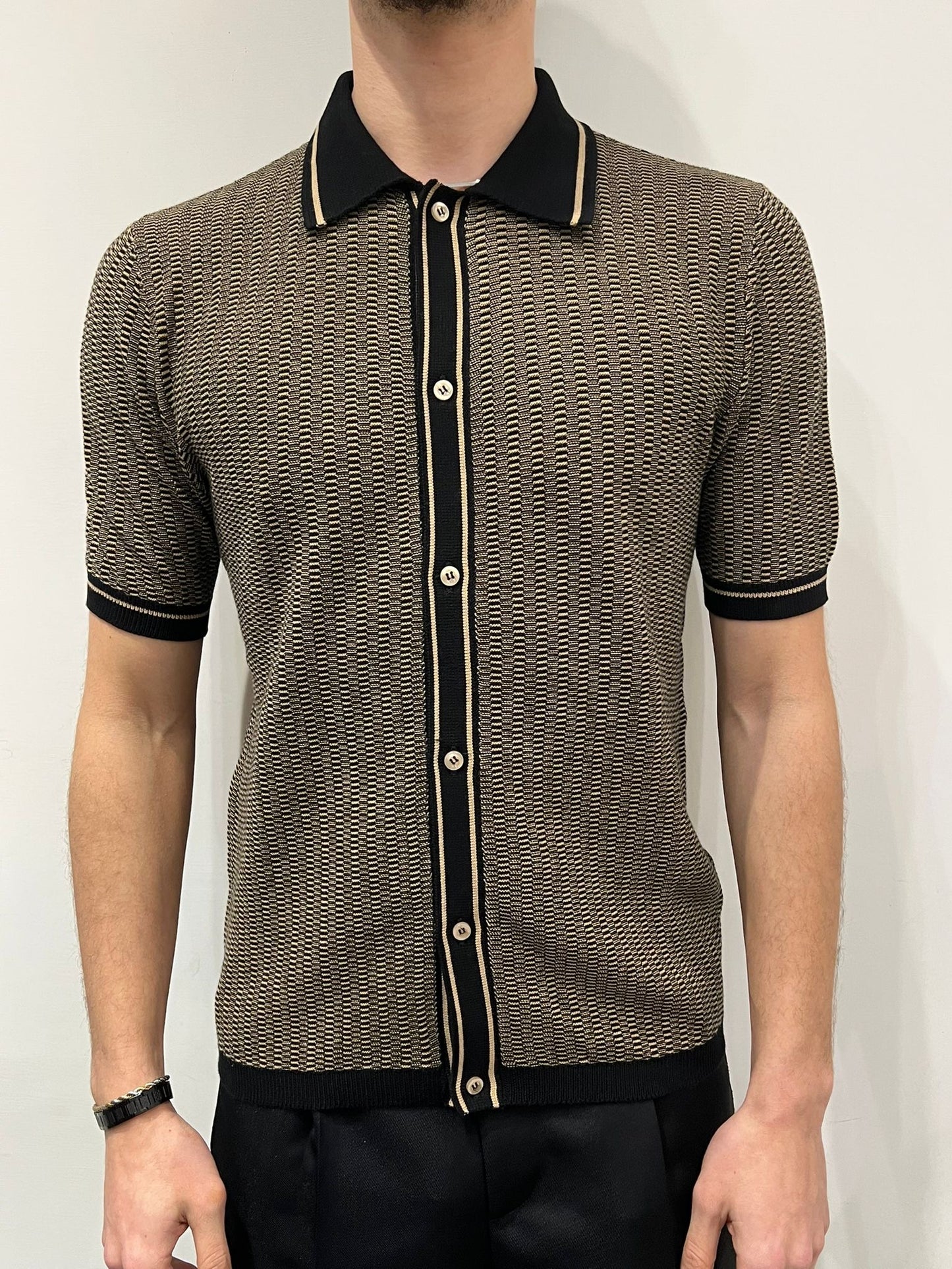 CAMICIA RICAMATA