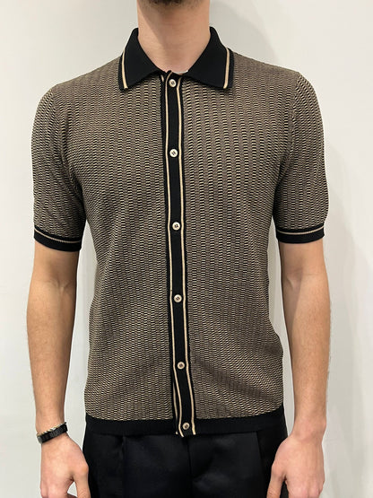 CAMICIA RICAMATA