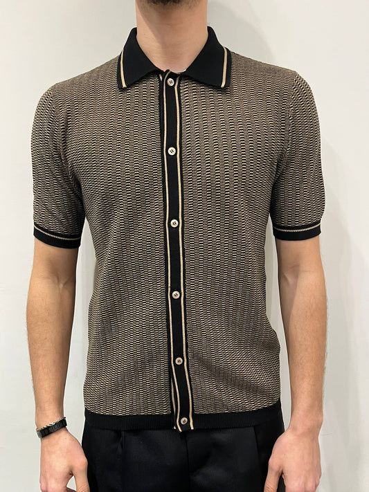 CAMICIA RICAMATA