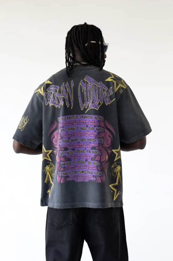 SHIRT lavata UOMO RAP