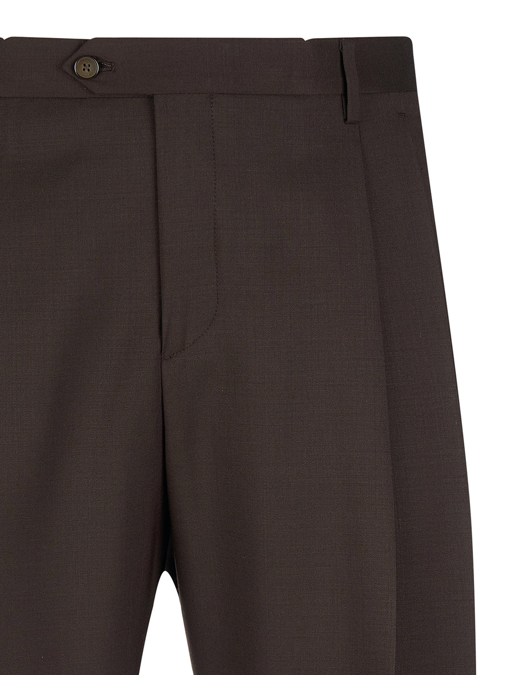 Pantalone regular fit con doppia pinces