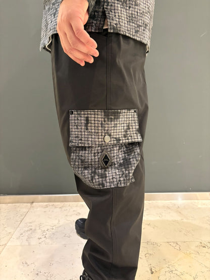 PANTALACCIO TK TESSUTO QUADRI