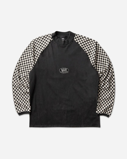 A.O.D. RACING LONGSLEEV Black/Whi