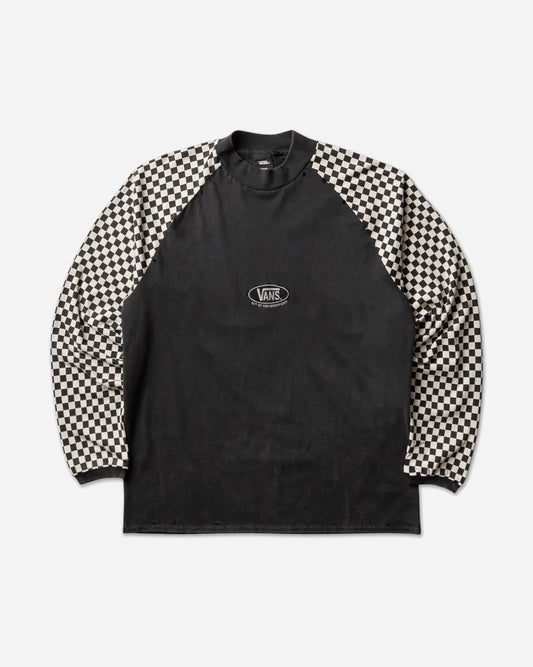 A.O.D. RACING LONGSLEEV Black/Whi