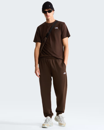 EVOLUTION SIMPLE DOME REGULAR JOGGER Dark Chestnut