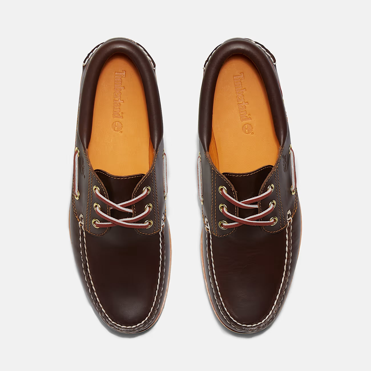 mocassino scarpa da barca timberland marrone