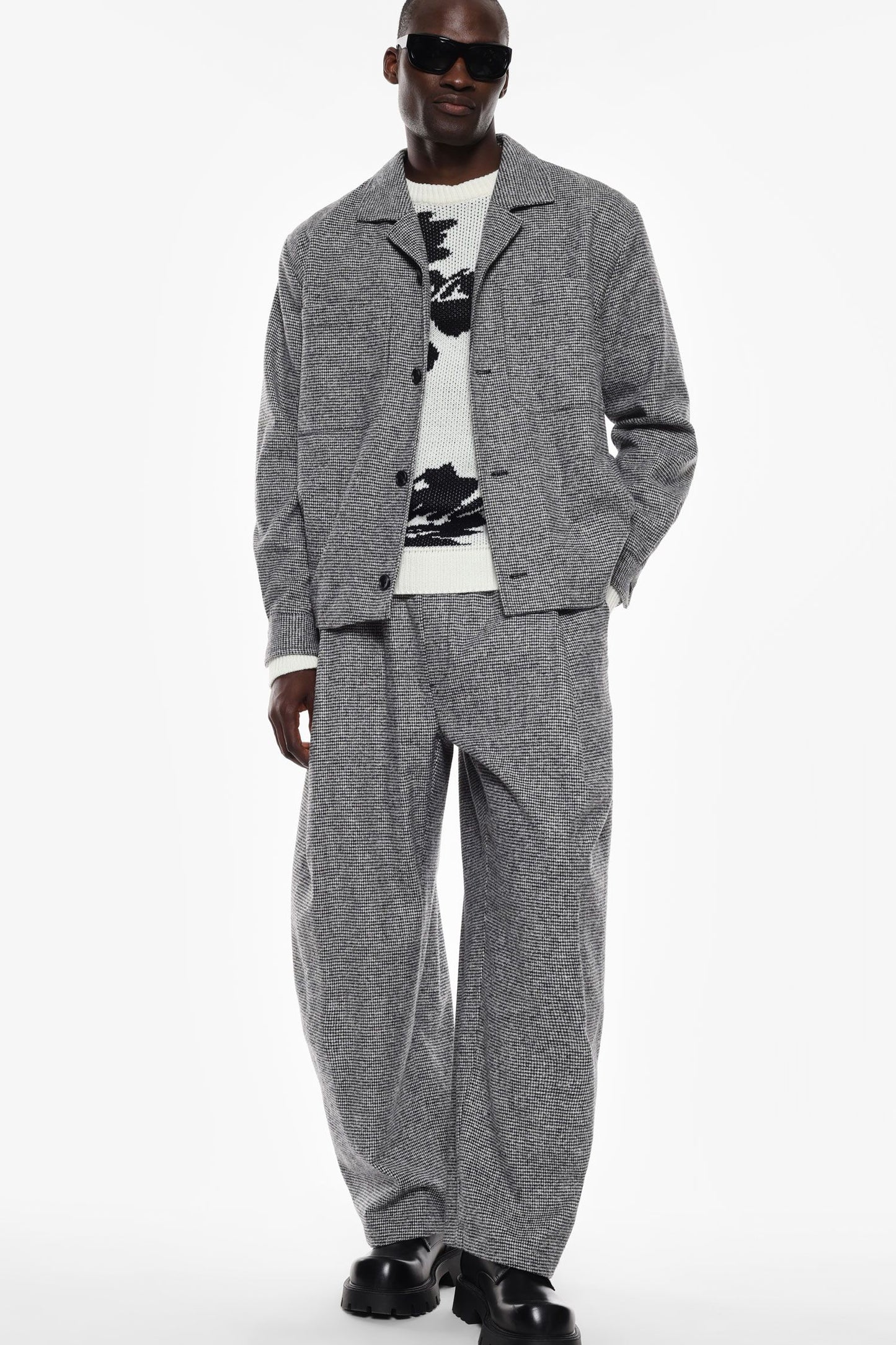 Pantalaccio pied de poulle