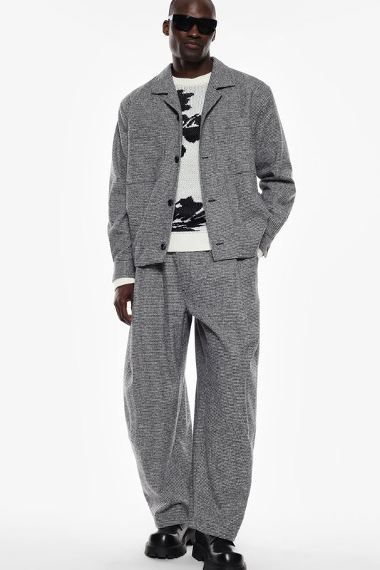 Pantalaccio pied de poulle