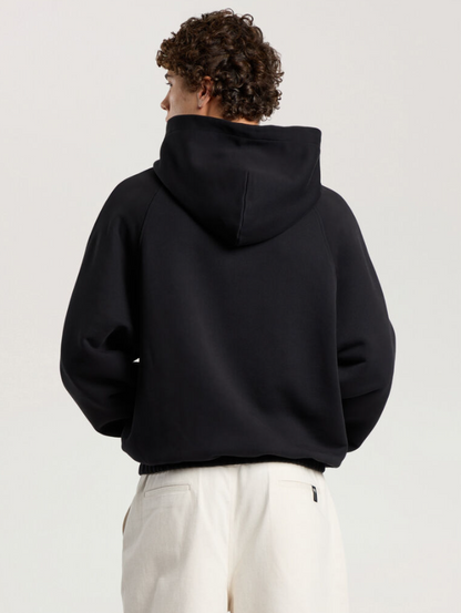 VINTAGE BOX LOGO LOOSE HOODIE