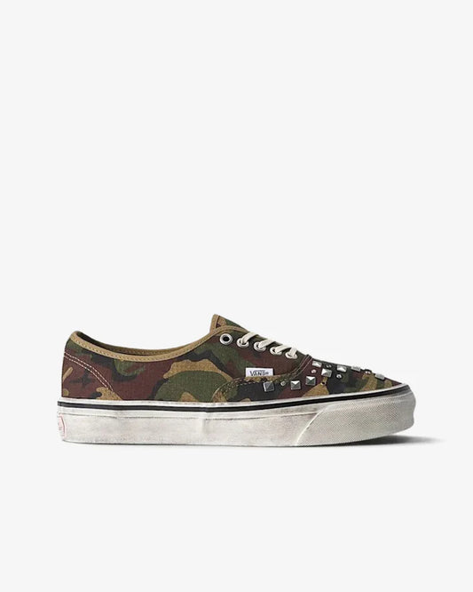 X Authentic 44 Combat WOODLAND CAMO