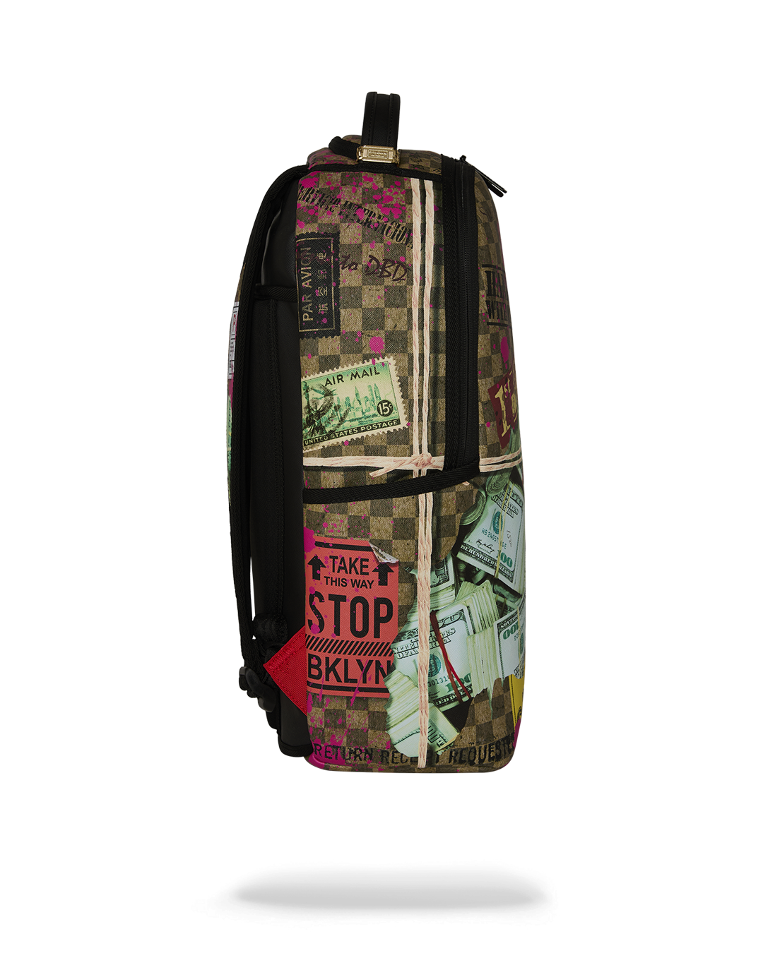 TORN PACKAGING  DLXSV BACKPACK