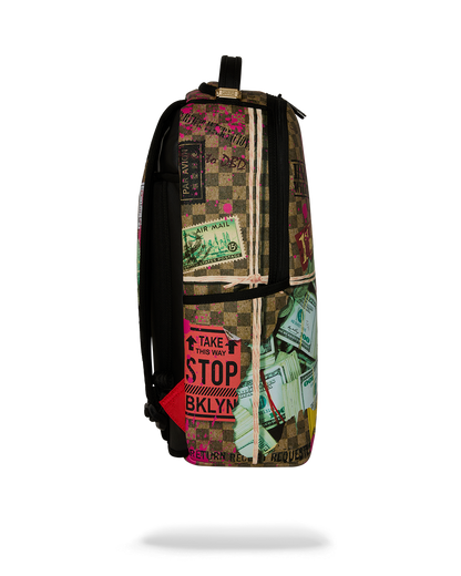TORN PACKAGING  DLXSV BACKPACK