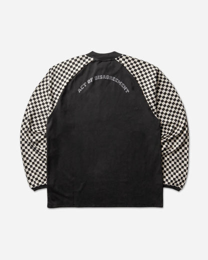 A.O.D. RACING LONGSLEEV Black/Whi