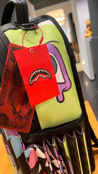 INSANE ILLUSION ART CHANGING BACKPACK