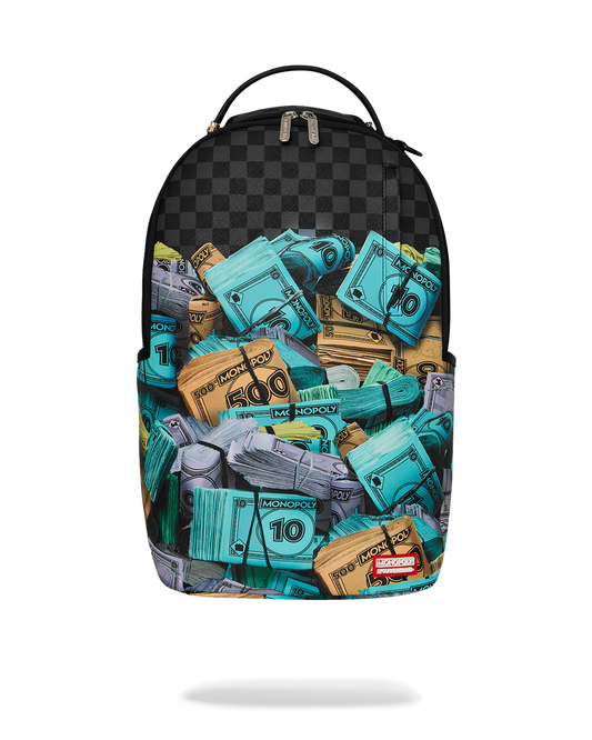 MONOPOLY MONEY STACKS DLXSV BACKPACK