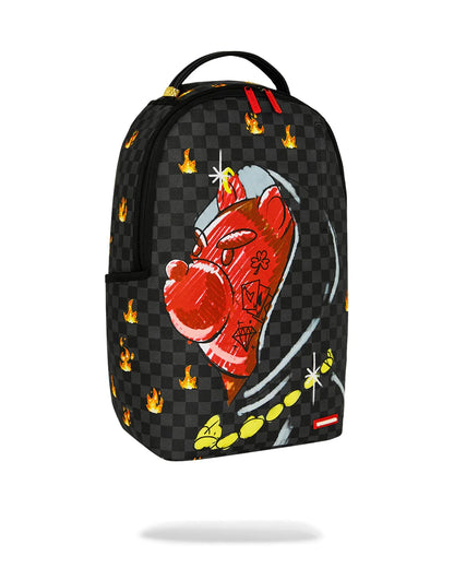 DIABLO SKETCHY HOODIE BACKPACK