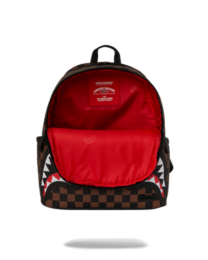 CHECK 2 EMBOSS SAVAGE BACKPACK