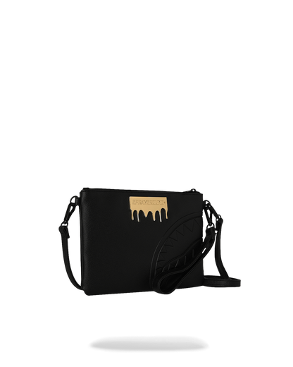 GOLD BRICK LUX CROSSBODY POUCHETTE