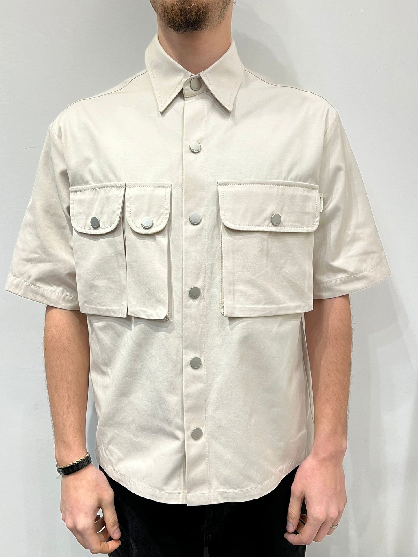 CAMICIA MULTI TASCHE