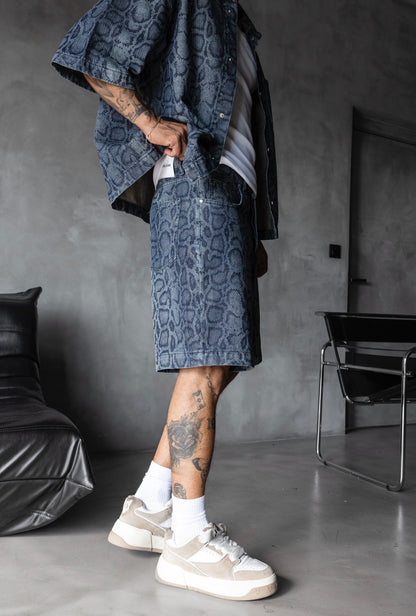 DENIM PITONATO