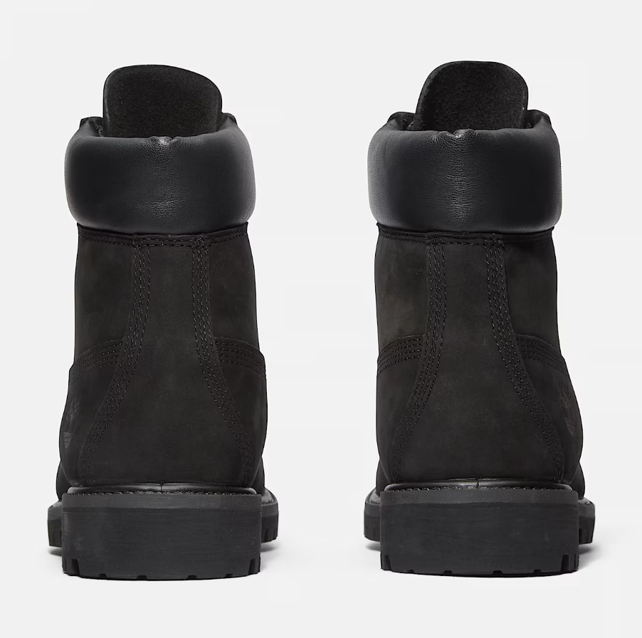 Timberland Premium 6 INCH LACE UP WATERPROOF BOOT BLACK