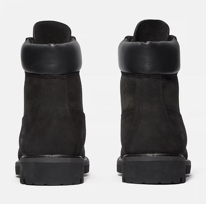 Timberland Premium 6 INCH LACE UP WATERPROOF BOOT BLACK